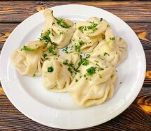 Хинкали с сыром
