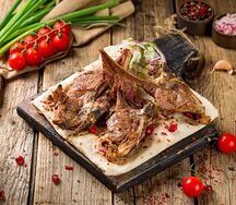 Каре из баранины