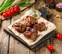 Шашлык из баранины