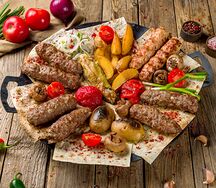 Сет Люляшки с овощами