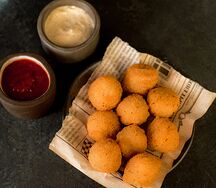 Сырные шарики