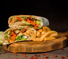 Шаурма Вегетарианская стандартная