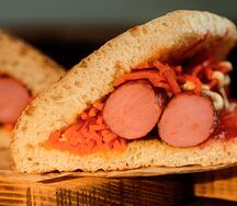 Хот-дог двойной