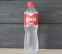 Вода Данай с газом