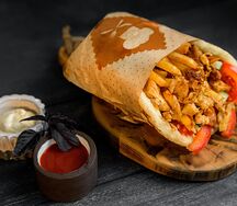 Гирос со свининой большой