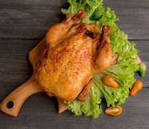 Курочка гриль