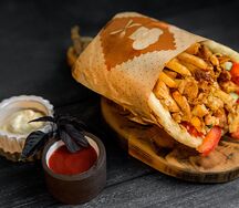 Гирос с курицей стандартный