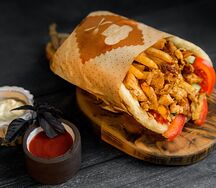 Гирос со свининой стандартный