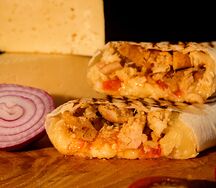 Шаурма Сырная с курицей большая