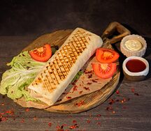 Шаурма со свининой стандартная