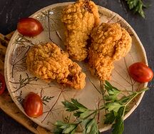 Куриные крылышки 