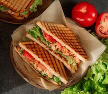 Сэндвич со свининой