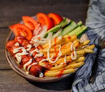 Хот-дог порция