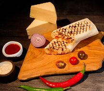 Шаурма Сырная с курицей стандартная