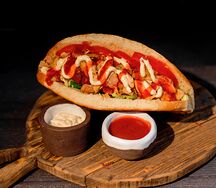 Донар со свининой