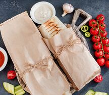 Сосиска в лаваше