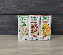 ВкусноСок Вишня-яблоко