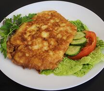 Шницель куриный