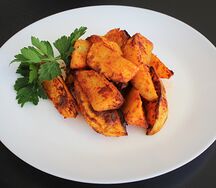 Картофель запечённый