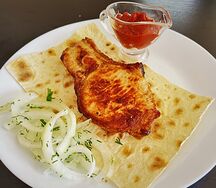 Шашлык из cвинoй корейки