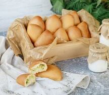 Пирожок с картофелем