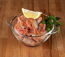 Отварные с лимоном