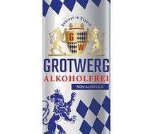 Grotwerg безалкогольное светлое фильтрованное