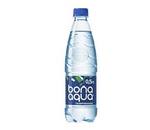 BonaAqua газированная