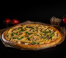 Фирменная пицца Домашняя