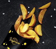 Картофель по-деревенски
