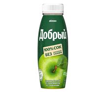 Добрый сок яблочный