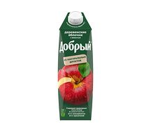 Нектар Добрый Деревенские яблочки