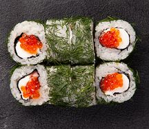 Ролл Дары моря