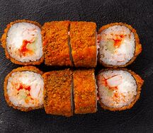 Темпура ролл Креветка