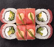 Ролл Тунец спайси