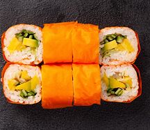 Ролл с манго