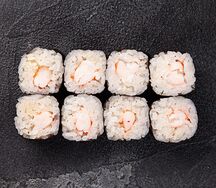 Мини с креветкой