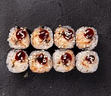 Мини с угрем