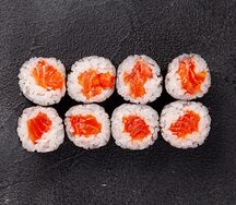 Мини с лососем