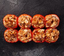 Запеченный цыпленок терияки