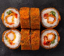 Ролл темпура Хрустящие небеса