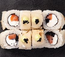 Ролл Опаленный гребешок