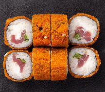 Темпура ролл с тунцом