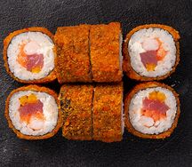 Ролл темпура Экзотический торнадо