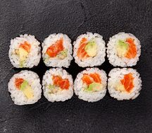 Мини Лосось с авокадо