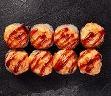 Запеченный цыпленок