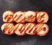 Запеченный лосось