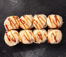 Запеченный Креветка с сыром