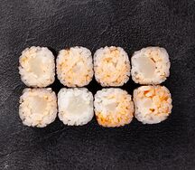 Мини с острым гребешком