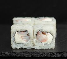 Снежок с креветкой